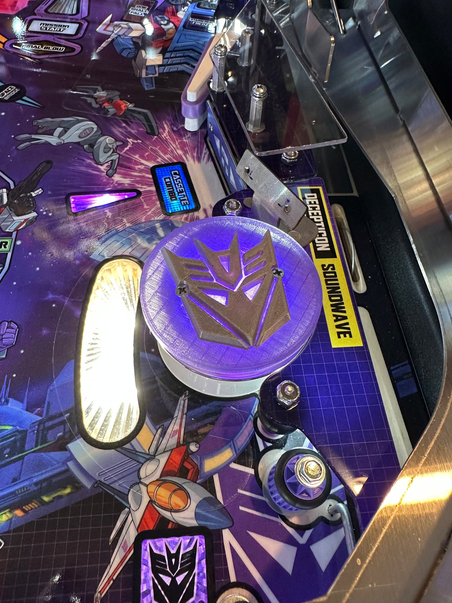 Transformers pop bumper