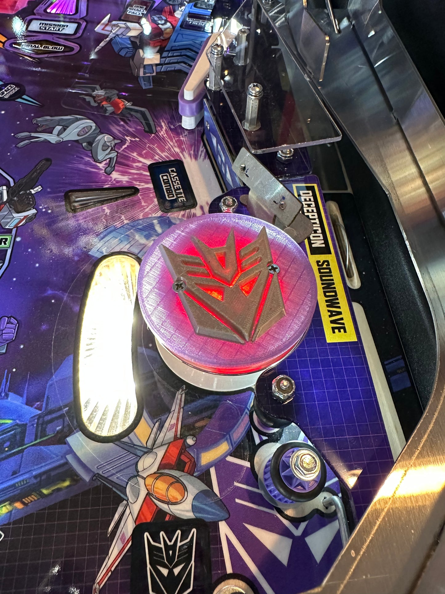 Transformers pop bumper