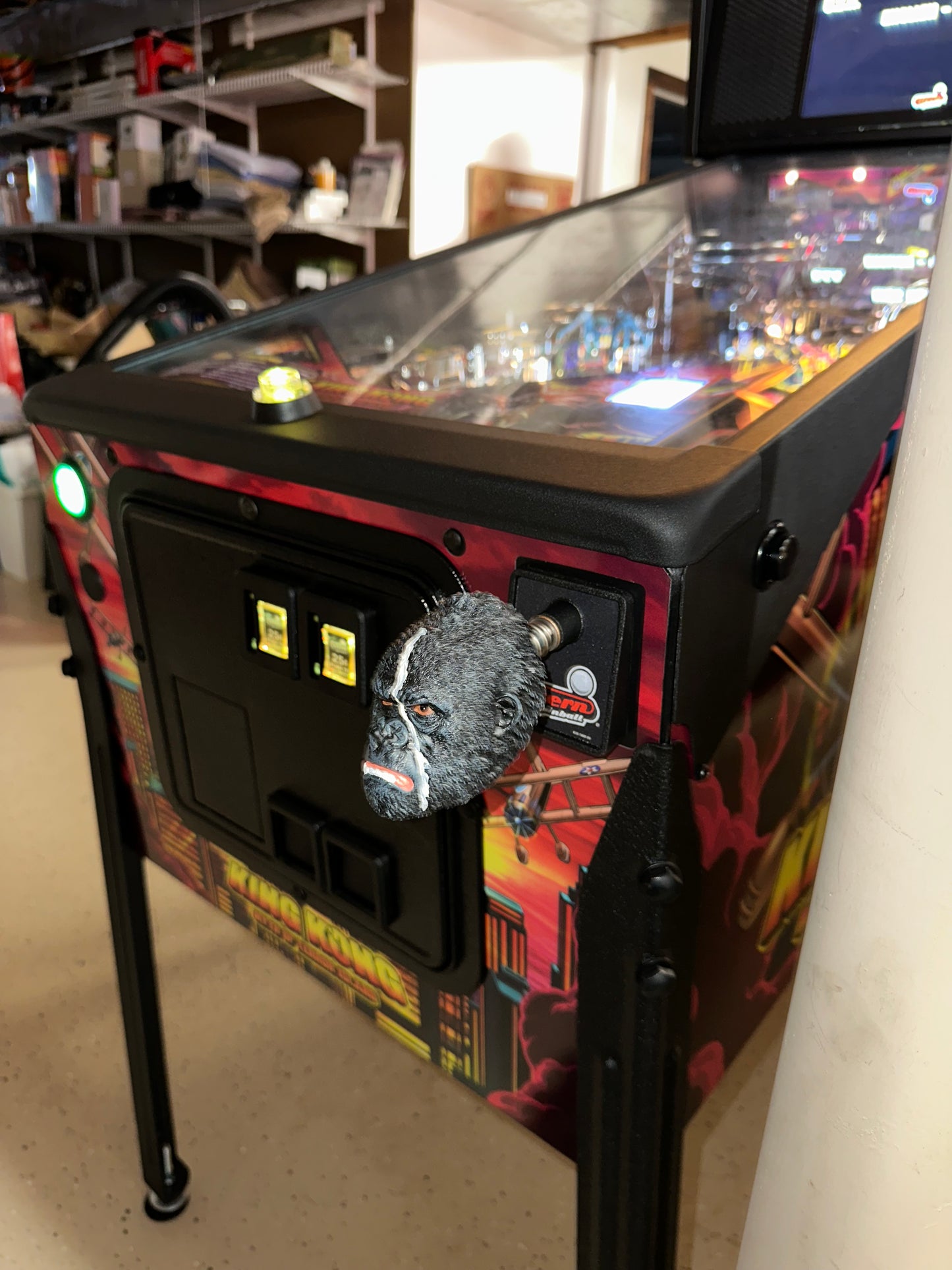 King Kong shooter rod