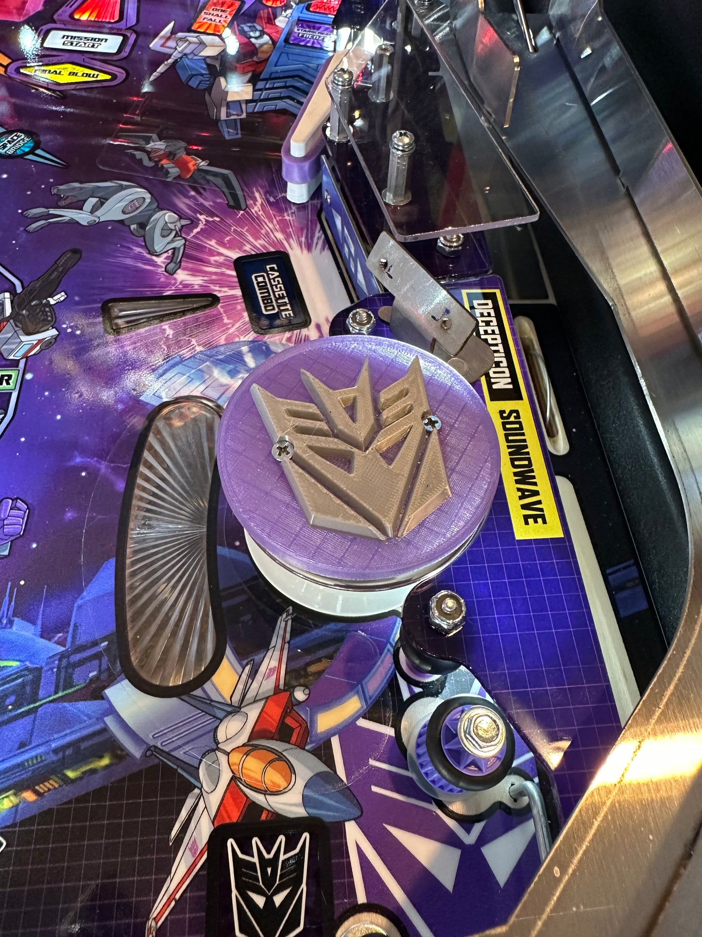 Transformers pop bumper
