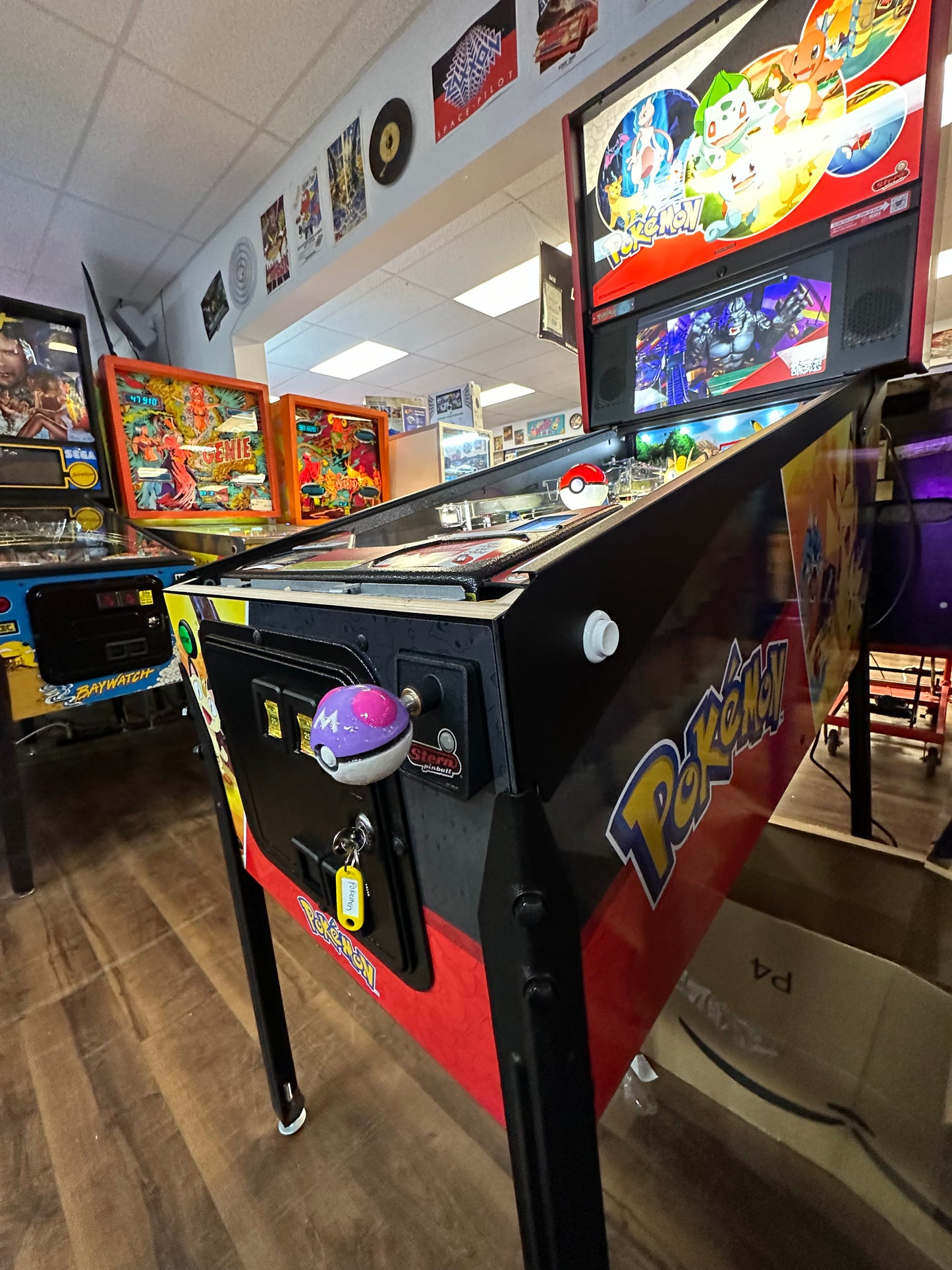 Pokemon Shooter Rod- Master Ball