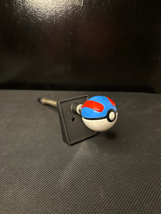 Pokemon Shooter Rod- Great Ball